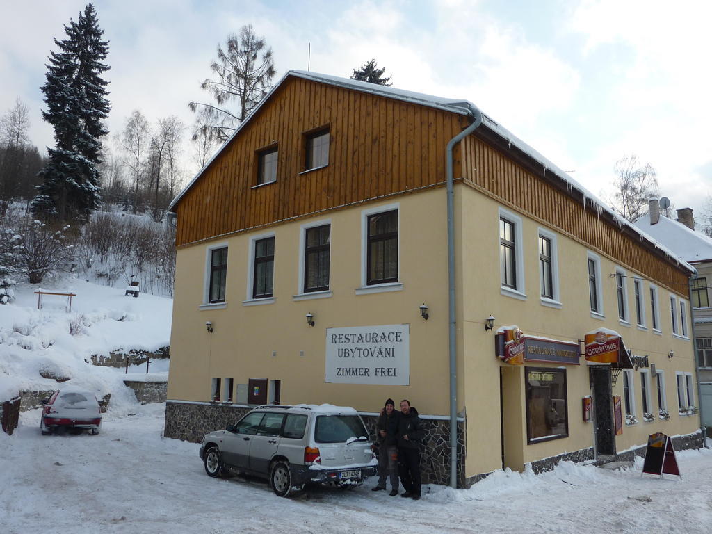 Penzion Na Rozcesti Janov nad Nisou Exterior photo